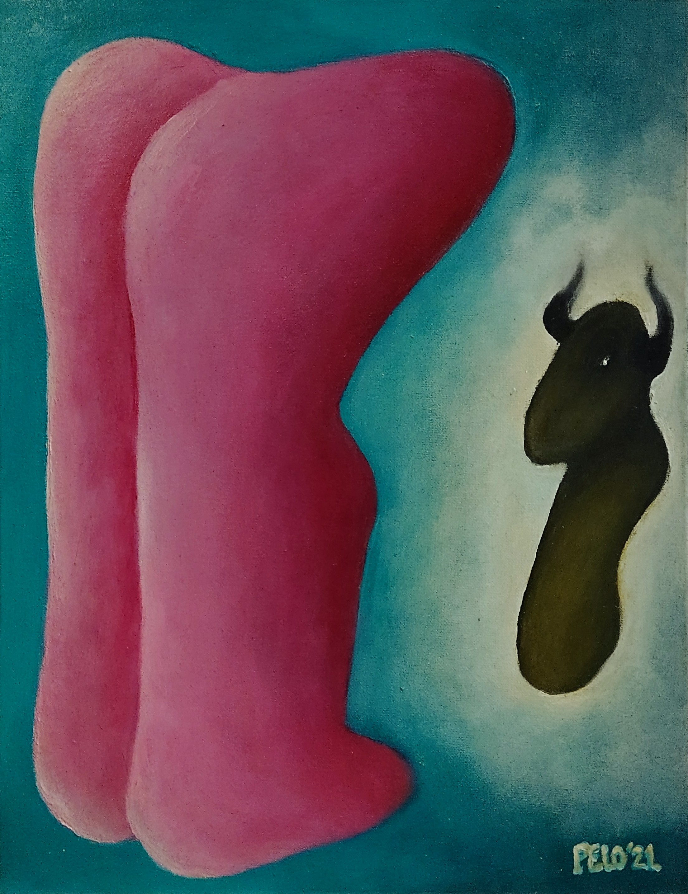 40 x 50cm, acrilico